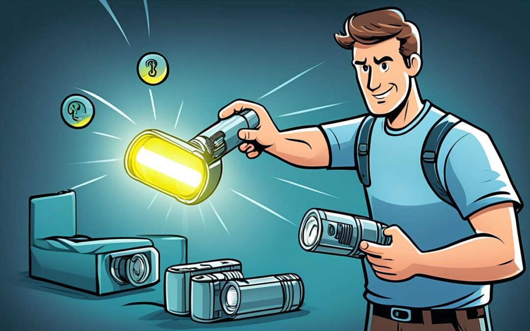 Como saber se a lanterna é boa?