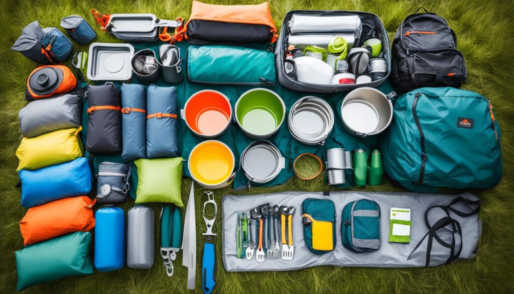 Organização de Espaço em Acampamentos Organização de Espaço em Acampamentos