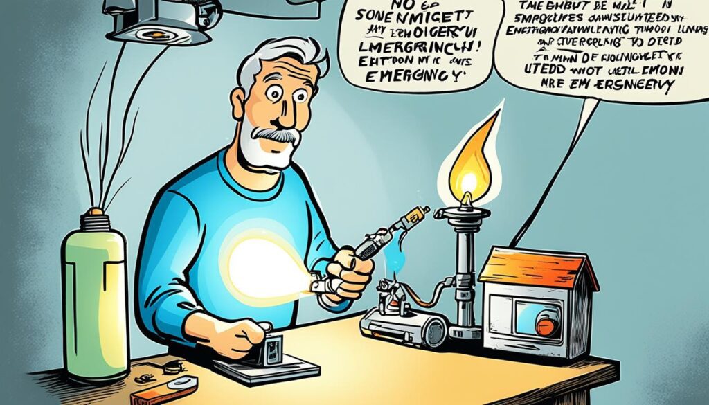 iluminação de emergência iluminação de emergência