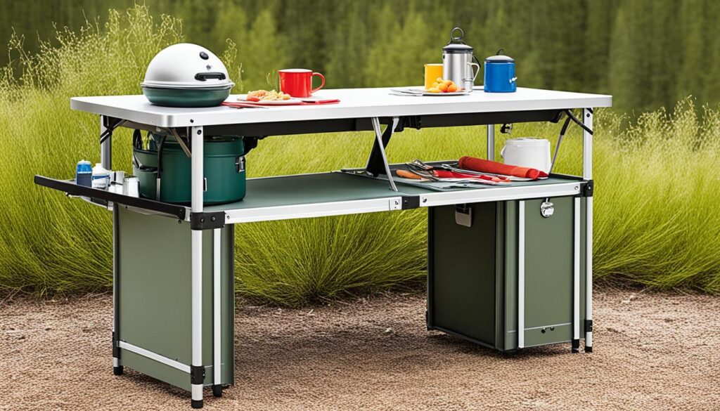 mesa camping resistente mesa camping resistente