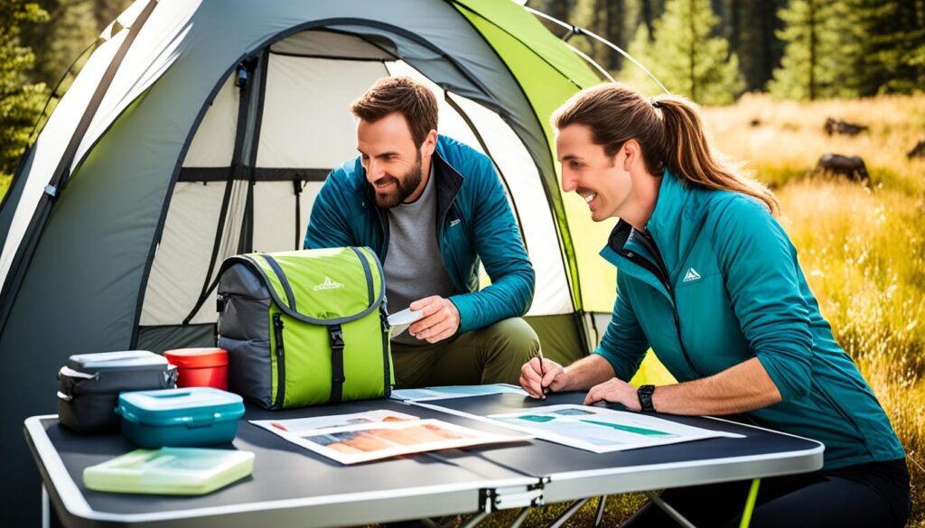 mesas dobráveis para camping com armários mesas dobráveis para camping com armários