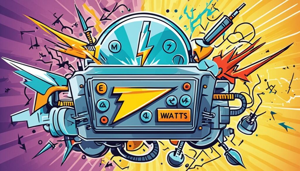 potência elétrica potência elétrica