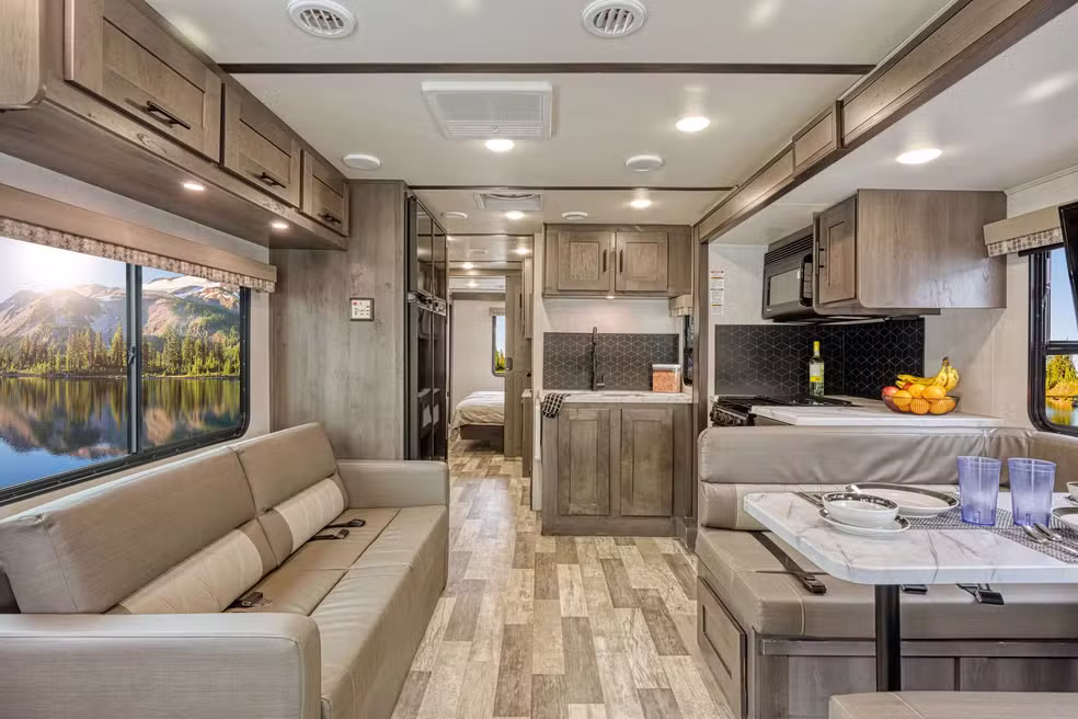 Motorhome de Luxo: Experiência de Ana Maria Braga nos EUA