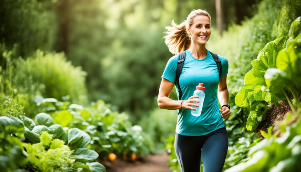 Complementando a caminhada com hábitos saudáveis