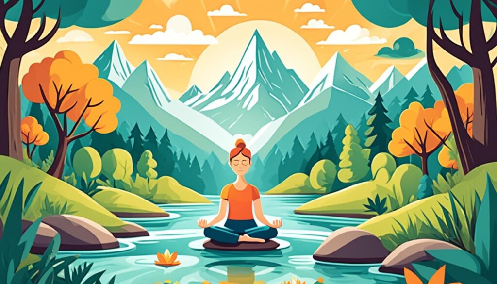 Conexão entre Meditação ao Ar Livre e Natureza
