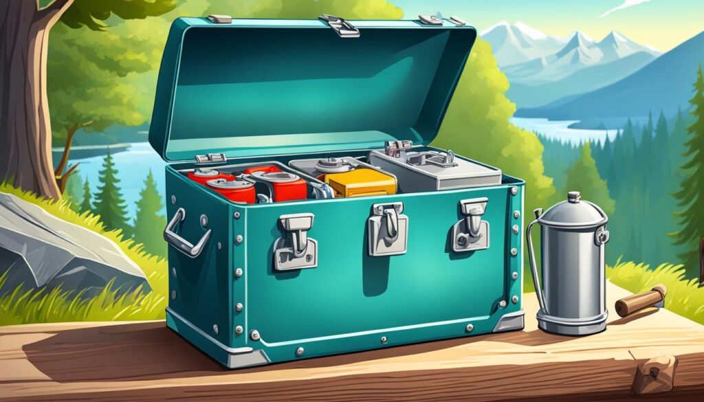 Durabilidade pederneira camping Durabilidade pederneira camping