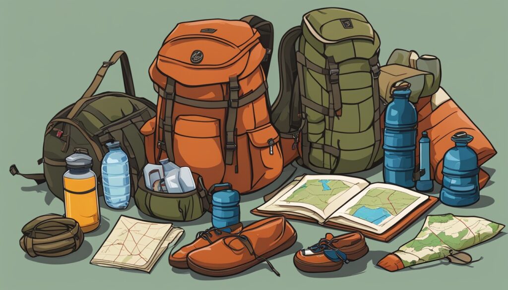 Equipamentos essenciais para trekking