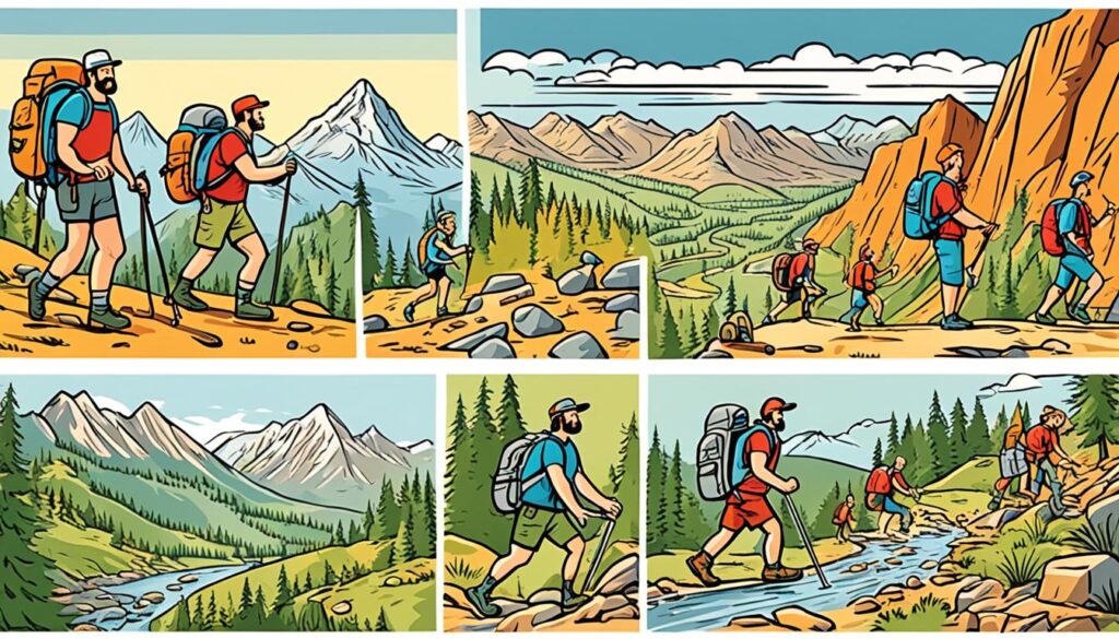 Evolução do hiking