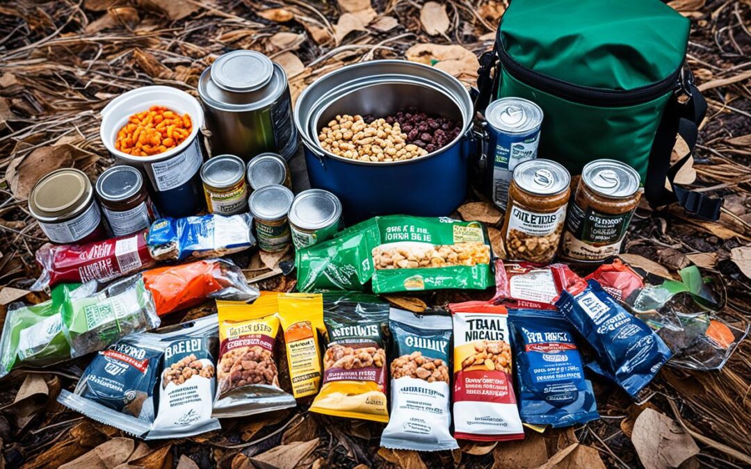 Lista prática de alimentos para acampamentos e trilhas