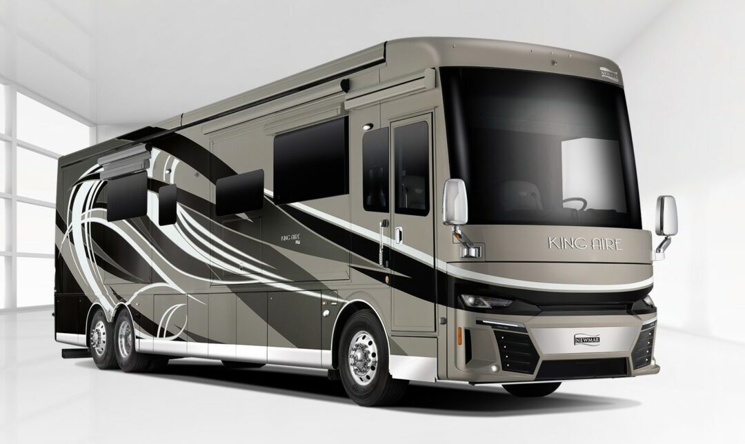 Motorhome Luxuoso: A Mansão Sobre Rodas de R$ 8 Milhões