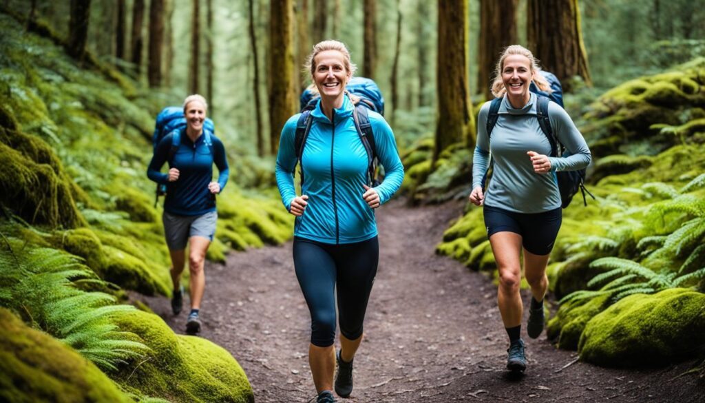 Peças ideais para caminhada