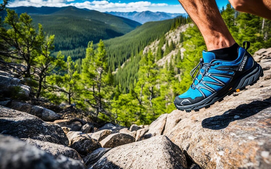 Pode fazer trilha com tênis de corrida?