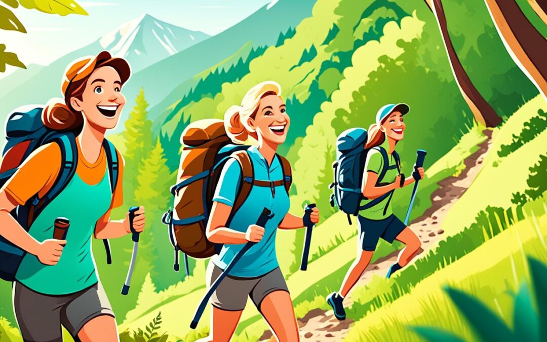 Quais são os benefícios da prática do trekking?