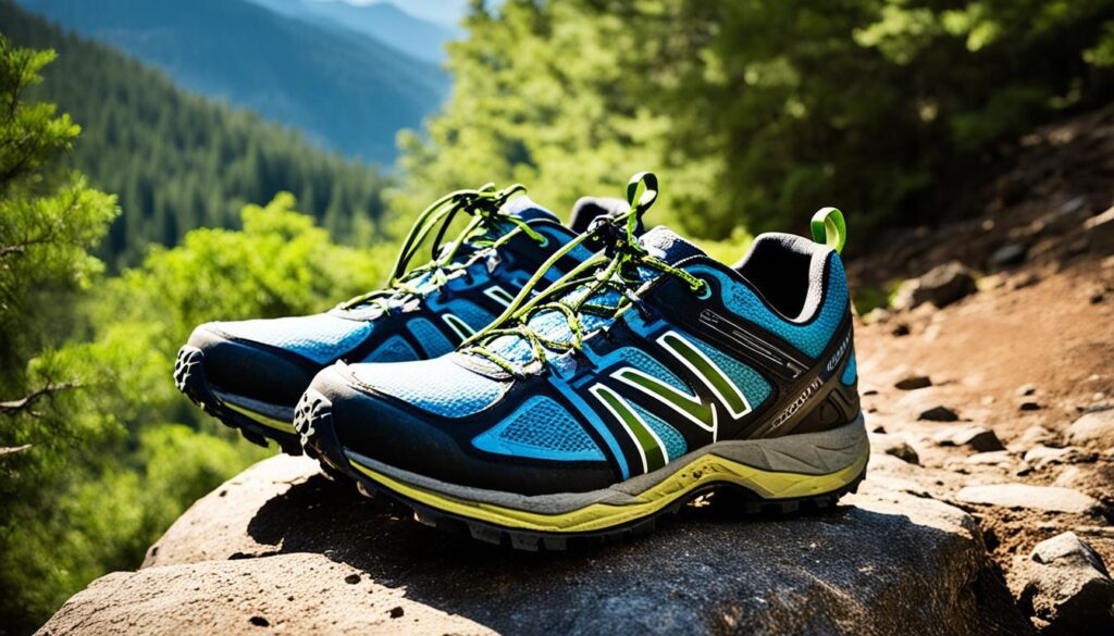 Tênis de corrida para trilhas
