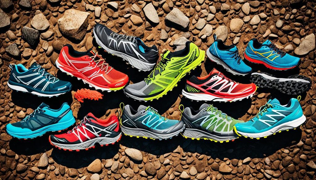 Tipos de tênis para trilhas
