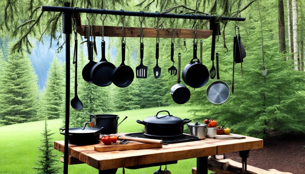 Utensílios para Cozinha ao Ar Livre Utensílios para Cozinha ao Ar Livre