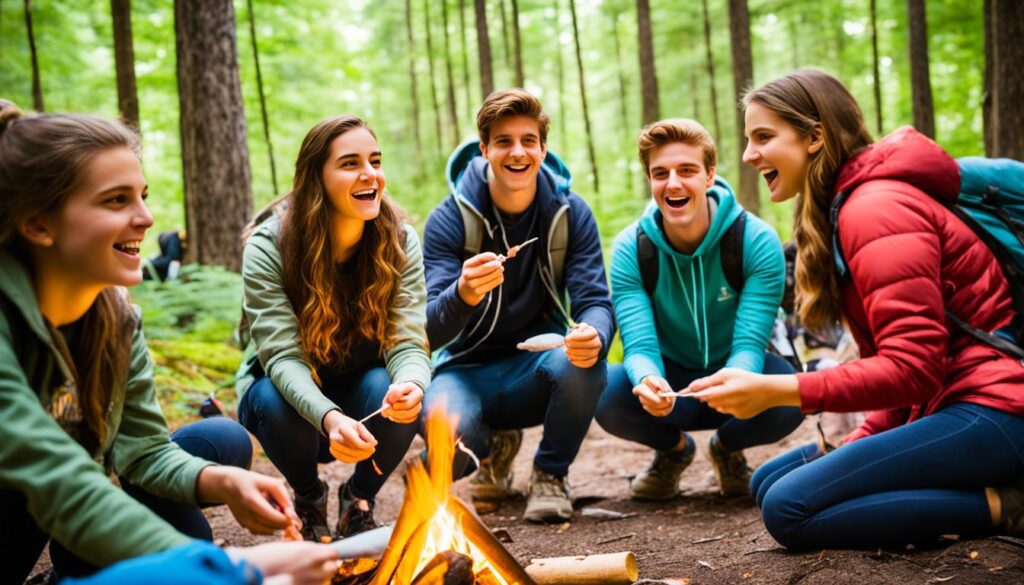 atividades de acampamento atividades de acampamento