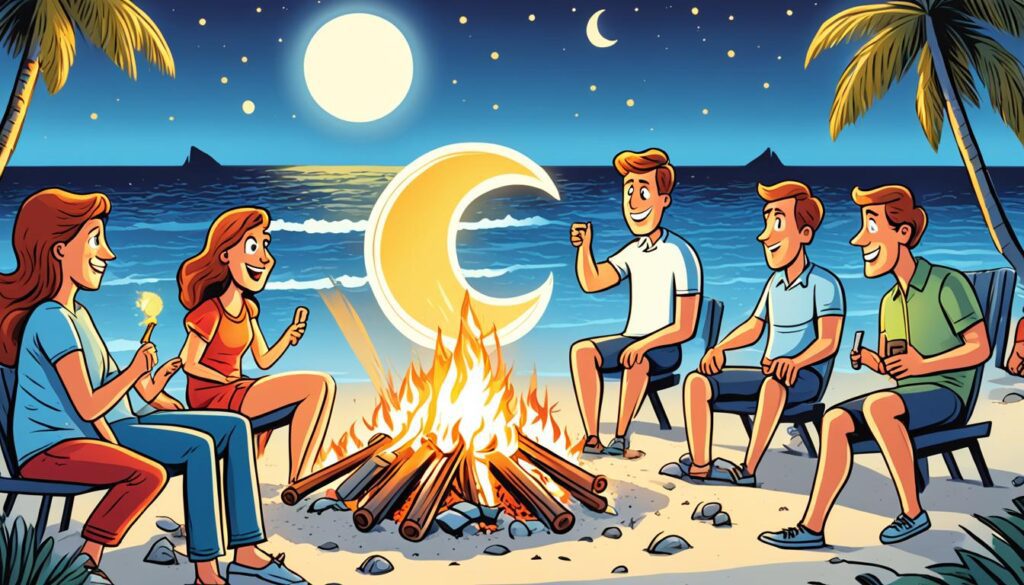 autorização para fazer fogueira na praia