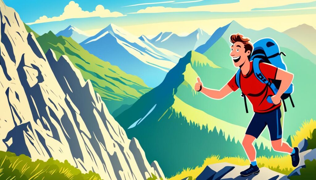 benefícios do trekking