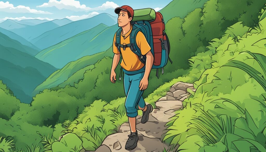benefícios do trekking para a saúde