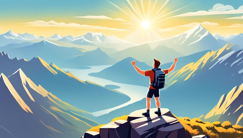 benefícios do trekking para a saúde mental