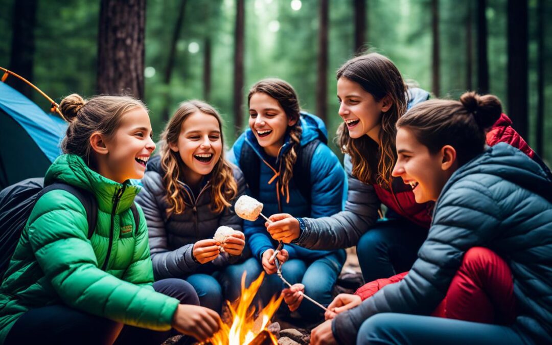 como planejar um acampamento de desbravadores