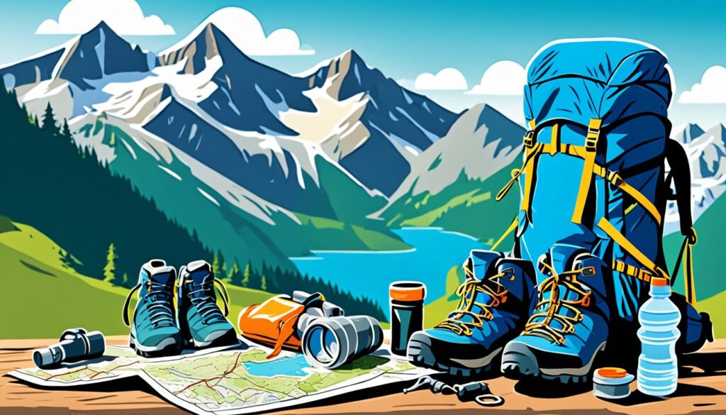 equipamentos trekking equipamentos trekking