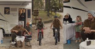 Fernanda Lima e Rodrigo Hilbert viajam de motorhome com os filho