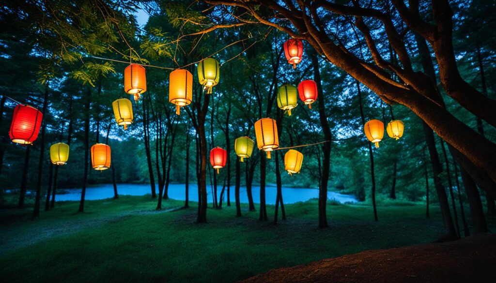 lanternas