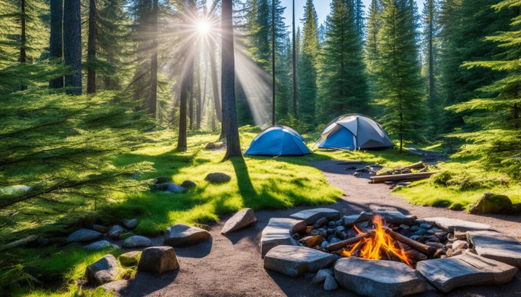 local de acampamento local de acampamento