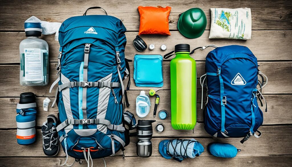 roupas adequadas para trilha