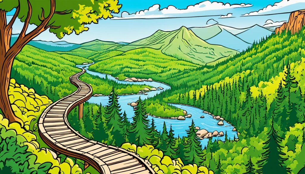 trilhas naturais trilhas naturais