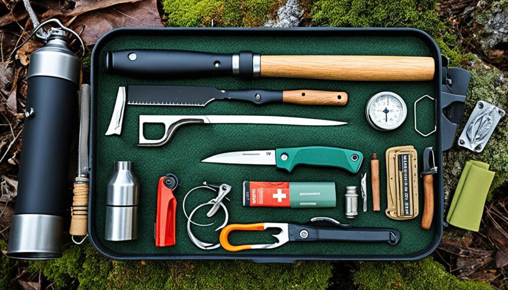 9 itens indispensáveis de Bushcraft