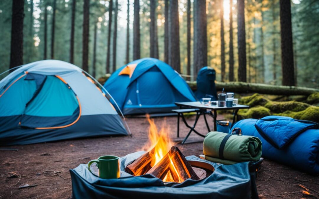 Como não passar frio em barraca de camping?