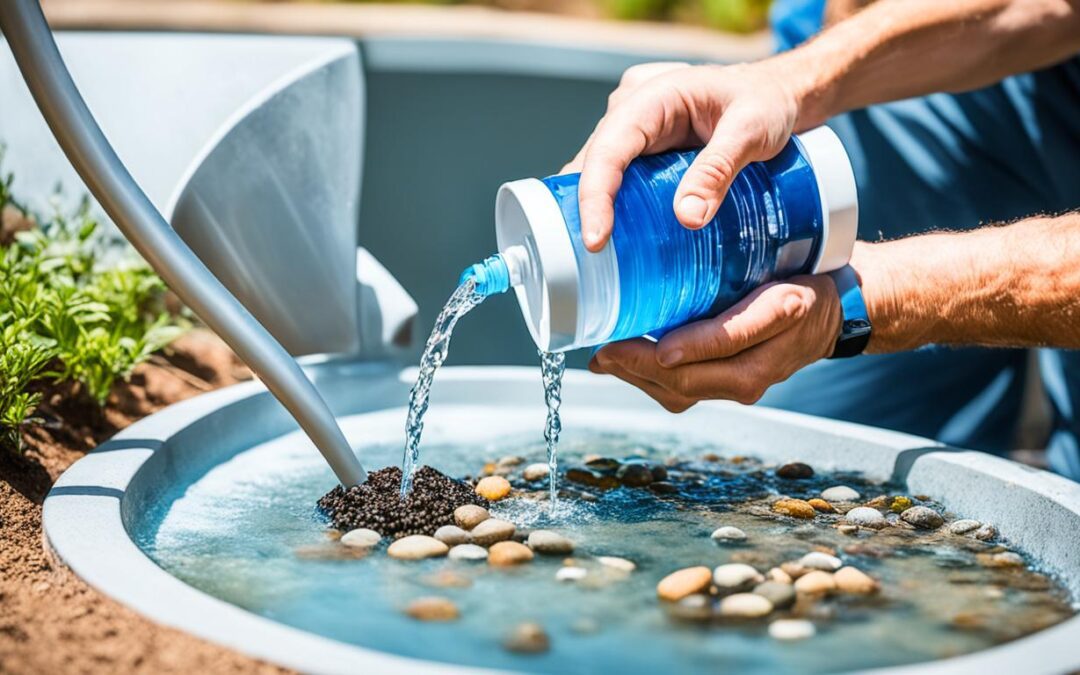 Como tratar água de poço para consumo humano?