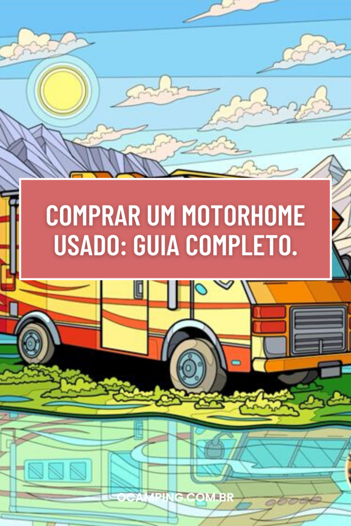 Comprar um Motorhome usado