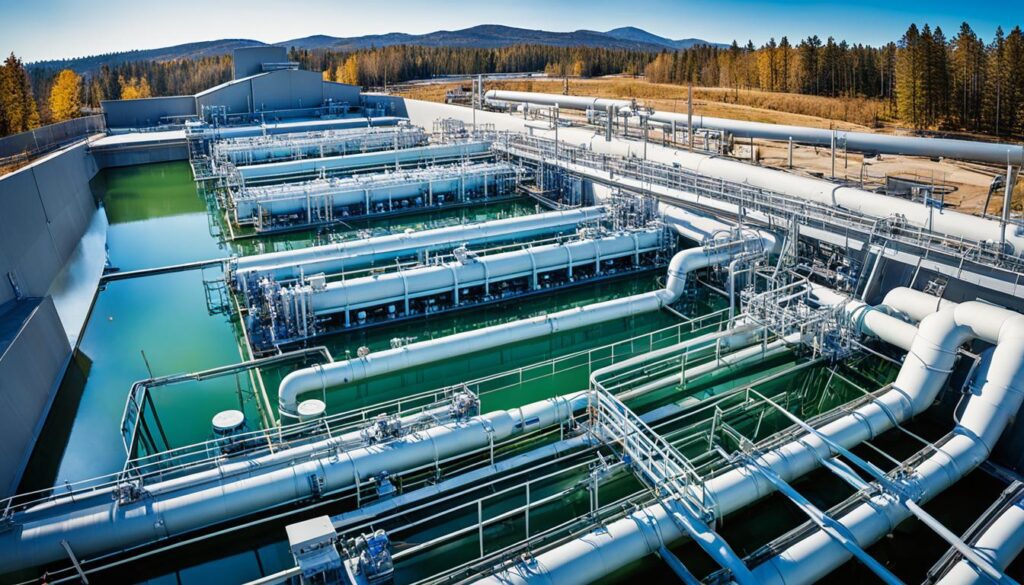 Estações de tratamento de água Estações de tratamento de água