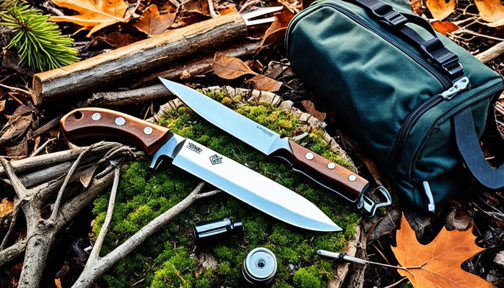 Ferramentas de Bushcraft