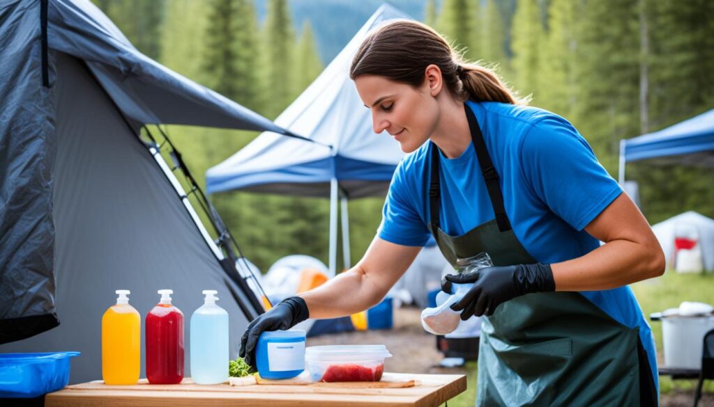Higiene na preparação de alimentos