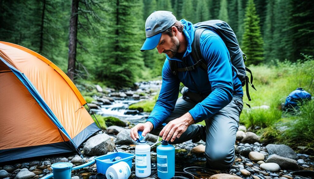 Preparação de água Preparação de água