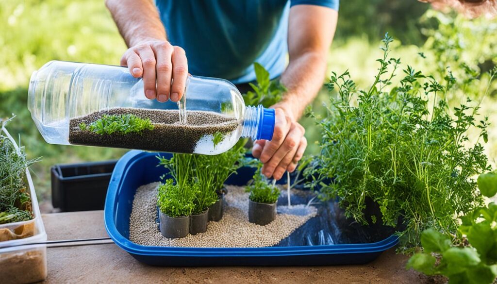 Purificação adicional de água Purificação adicional de água