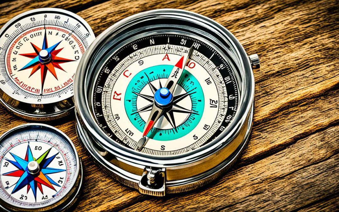 Quais são os tipos de bússolas?
