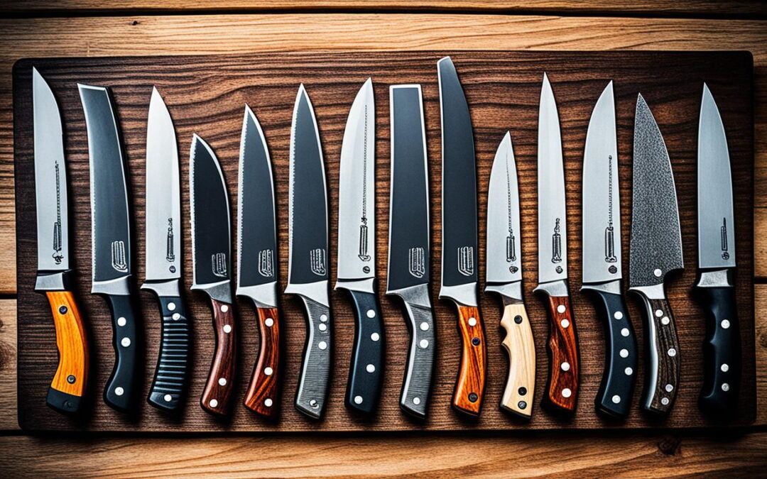 Qual é melhor faca ou canivete?