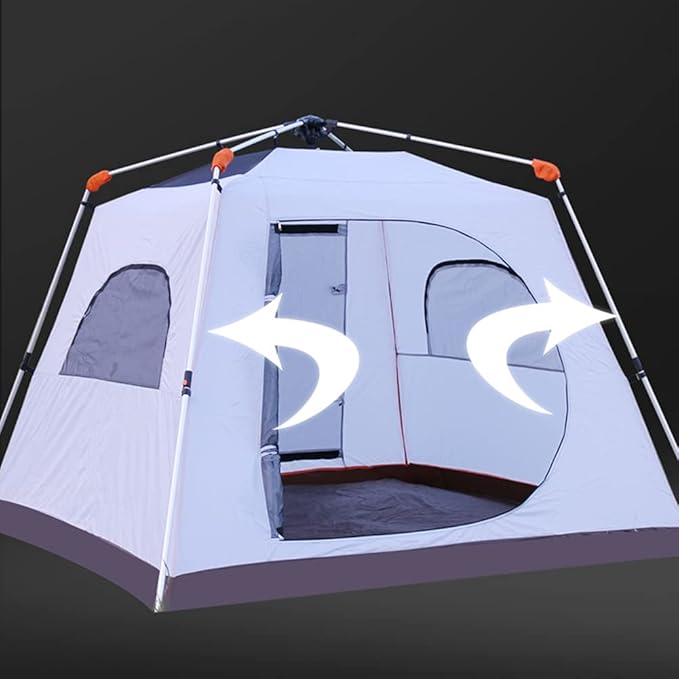 Barraca de Acampamento Pop-Up Automática Instantânea