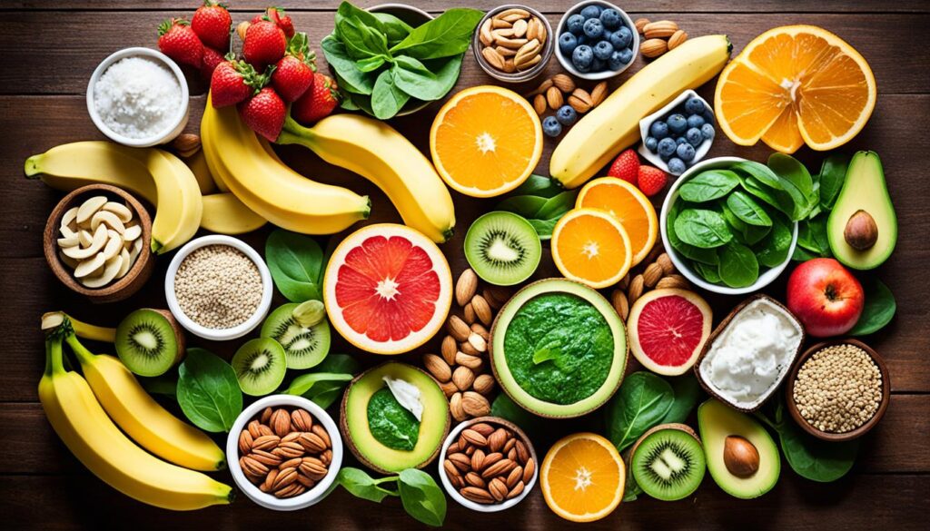 alimentos energéticos