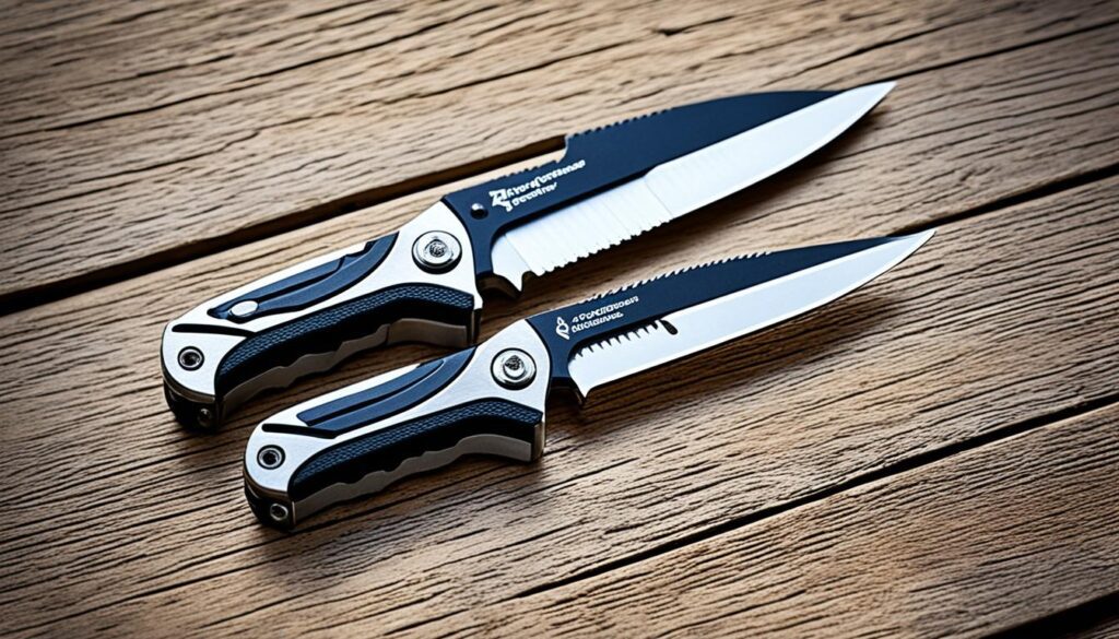 faca ou canivete faca ou canivete