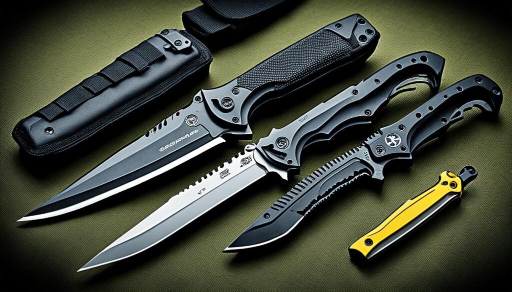 facas táticas facas táticas