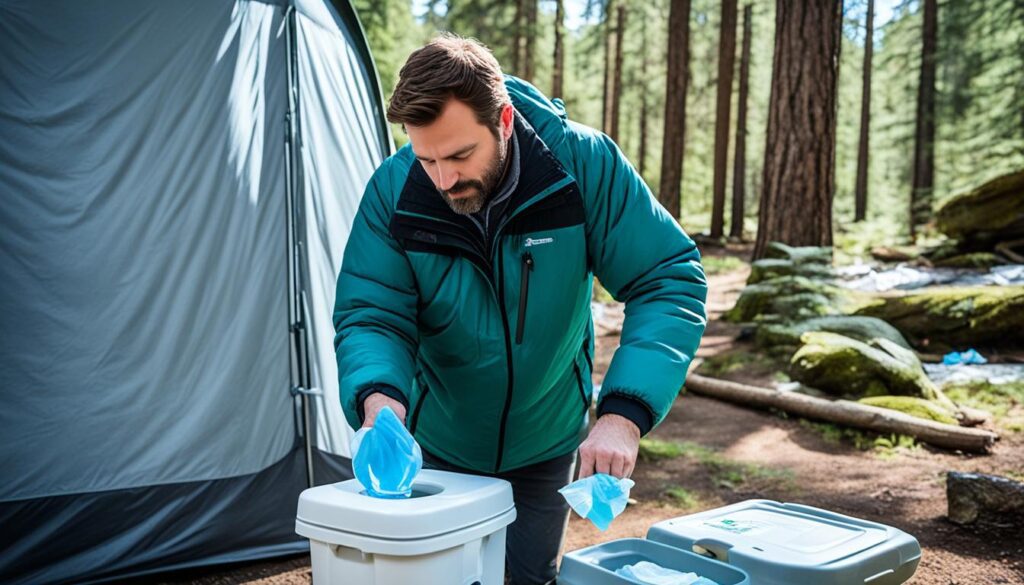 higiene pessoal acampamento higiene pessoal acampamento