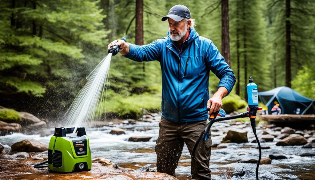 lava-jatos portáteis