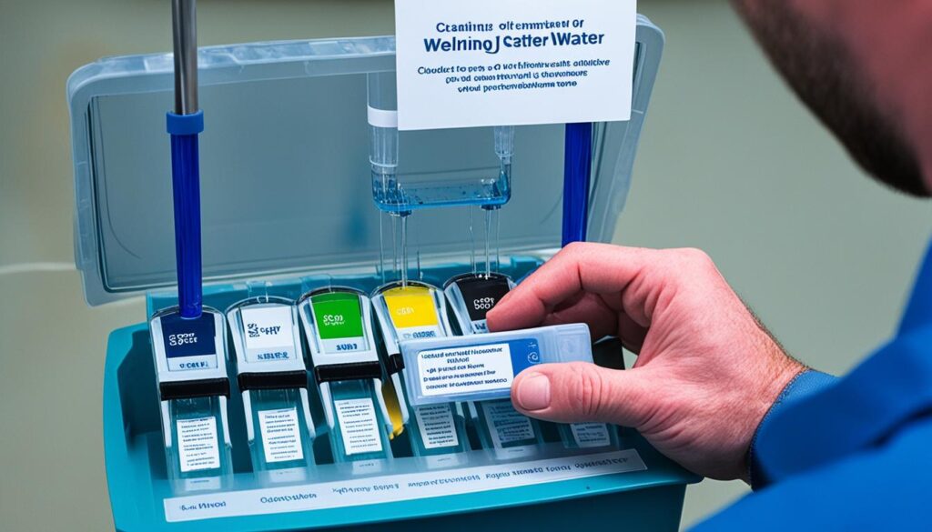 monitoramento da qualidade da água monitoramento da qualidade da água